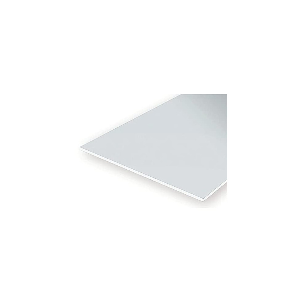 9005 Pack of 3 Clear Polystyrene Sheets 150x300x0.13mm