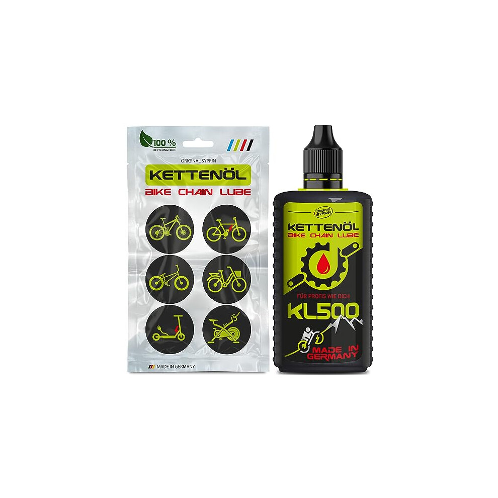 Original Syprin Premium Bicycle Chain Oil - Ultimate lubrication & Protection in all type of weather condition suitable for Mountain Bike, E-Bike, &