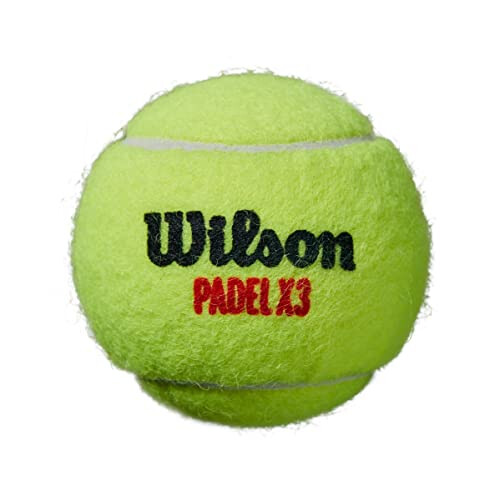 Wilson X3 Padel Balls, 3-pack 2