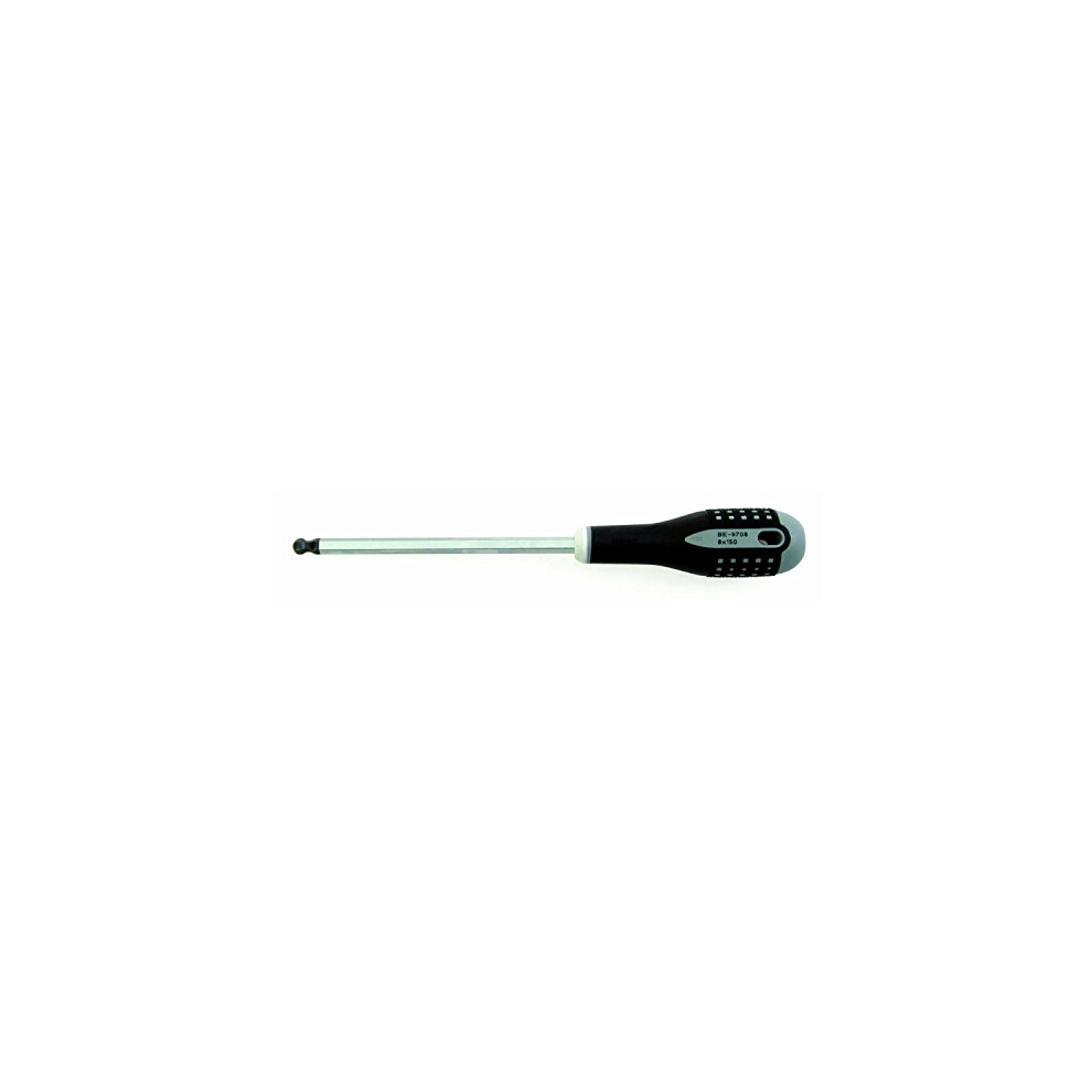 Be-8703 "Ergo" Screwdriver For Hexagonal Head Screws Ball Ended, Multi-Colour, 222 Mm 7314150027651