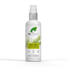 Tea Tree Foot Spray, Deodorising, Purifying, Quick Drying, Aluminium Free, with Natural Peppermint Oil, Vegan, Cruelty-Free, Paraben & SLS Free,