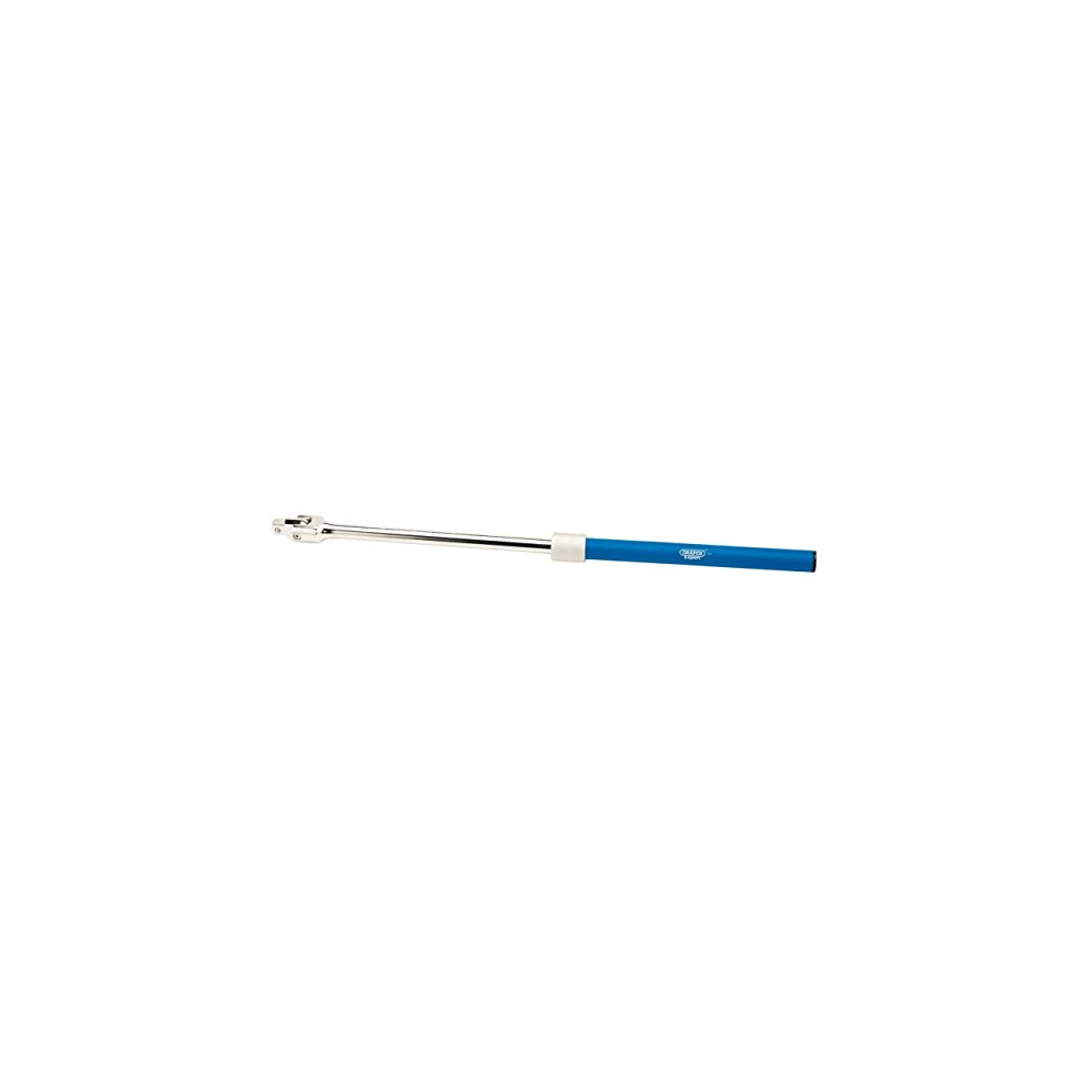 30836 Extending Flexible Handle, 3/4" Square Drive, 460mm x 730mm, Blue