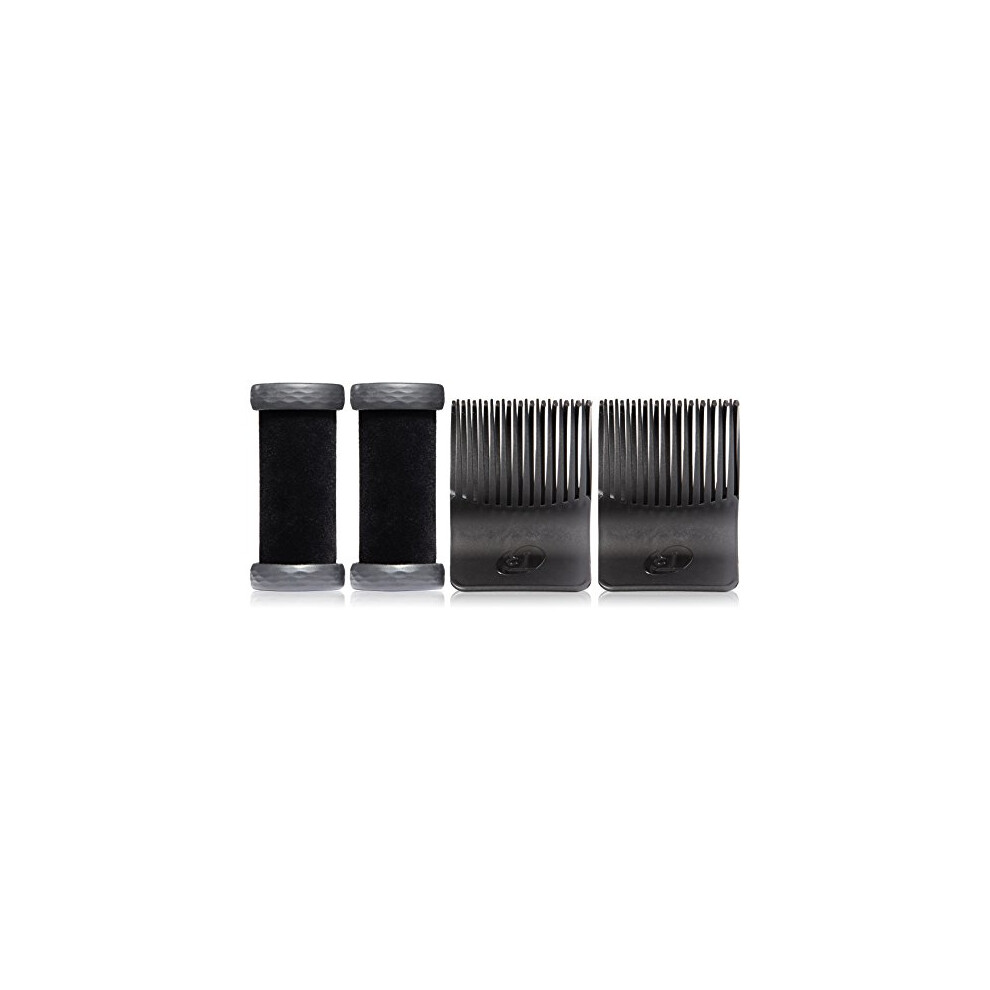 Volumizing Hot Rollers LUXE (2 ct.) for Long Lasting Volume, Body & Shine | Compatible with T3 Volumizing Hot Rollers LUXE Set only