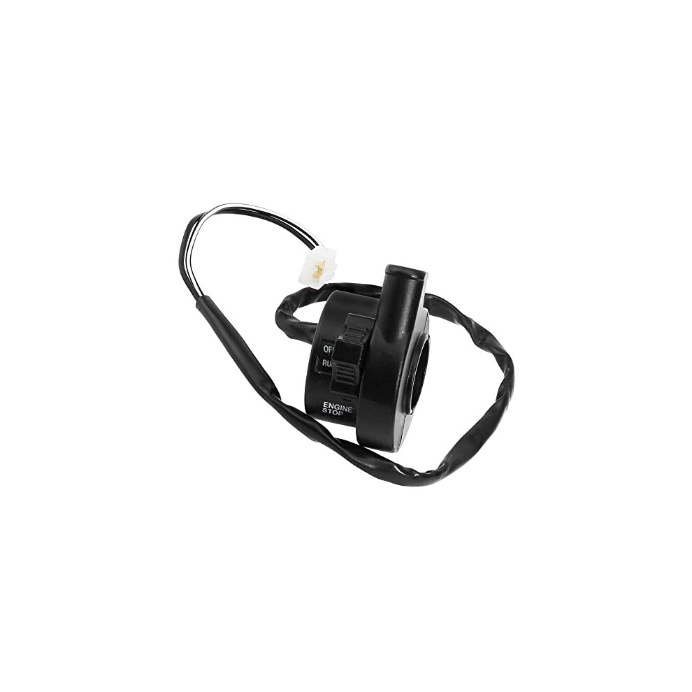 Throttle Housing Start Kill Switch Control Assembly Compatible With Yamaha Pw80 Py80 Peewee Y-Zinger Dirt Bike 763684406123
