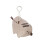 Aurora World Aurora, 61534, Classic Pusheen Keyring, Soft Toy, Grey 2