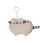 Aurora World Aurora, 61534, Classic Pusheen Keyring, Soft Toy, Grey 1