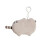 Aurora World Aurora, 61534, Classic Pusheen Keyring, Soft Toy, Grey 3