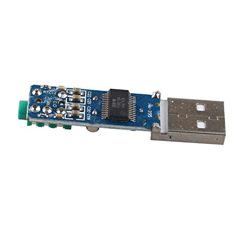 5V Mini PCM2704 Sound Card Decoding Module DAC Decoder Board for PC Computer USB Powered HIFI Level Compatible with Computer EK1278 2