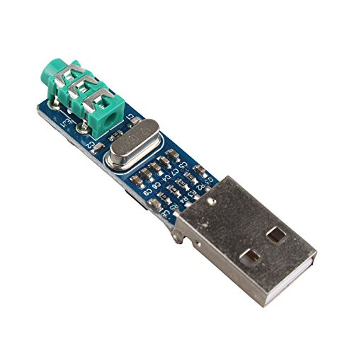 5V Mini PCM2704 Sound Card Decoding Module DAC Decoder Board for PC Computer USB Powered HIFI Level Compatible with Computer EK1278 1
