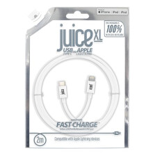 USB Type C - Apple Lightning, 2m Charger and Sync Cable for Apple iPhone 14, 14 Pro, 13, 13 Pro, 12, 12 Mini, SE, 11, XS, XR, X, 8, 7, 6, 5, iPad,