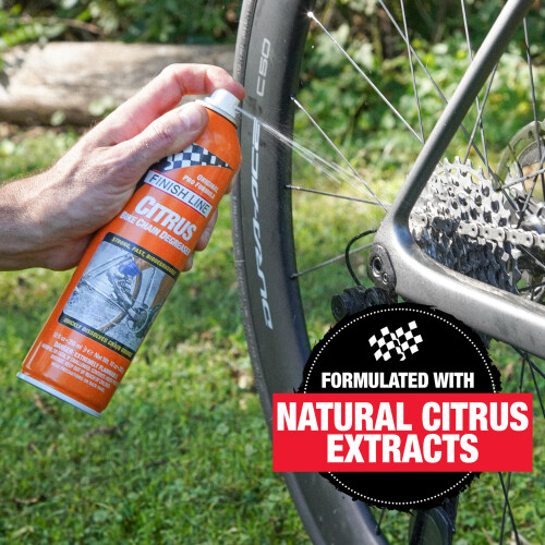 Citrus Degreaser Bicycle Degreaser, 12Ounce Aerosol Spray on OnBuy