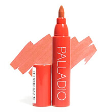 Palladio Lip Stain, feuchtigkeitsspendende und wasserfeste Formel, mattierter Farblook, langanhaltend, ganztgiger Halt, Lippenfarbe, wischfest, nat