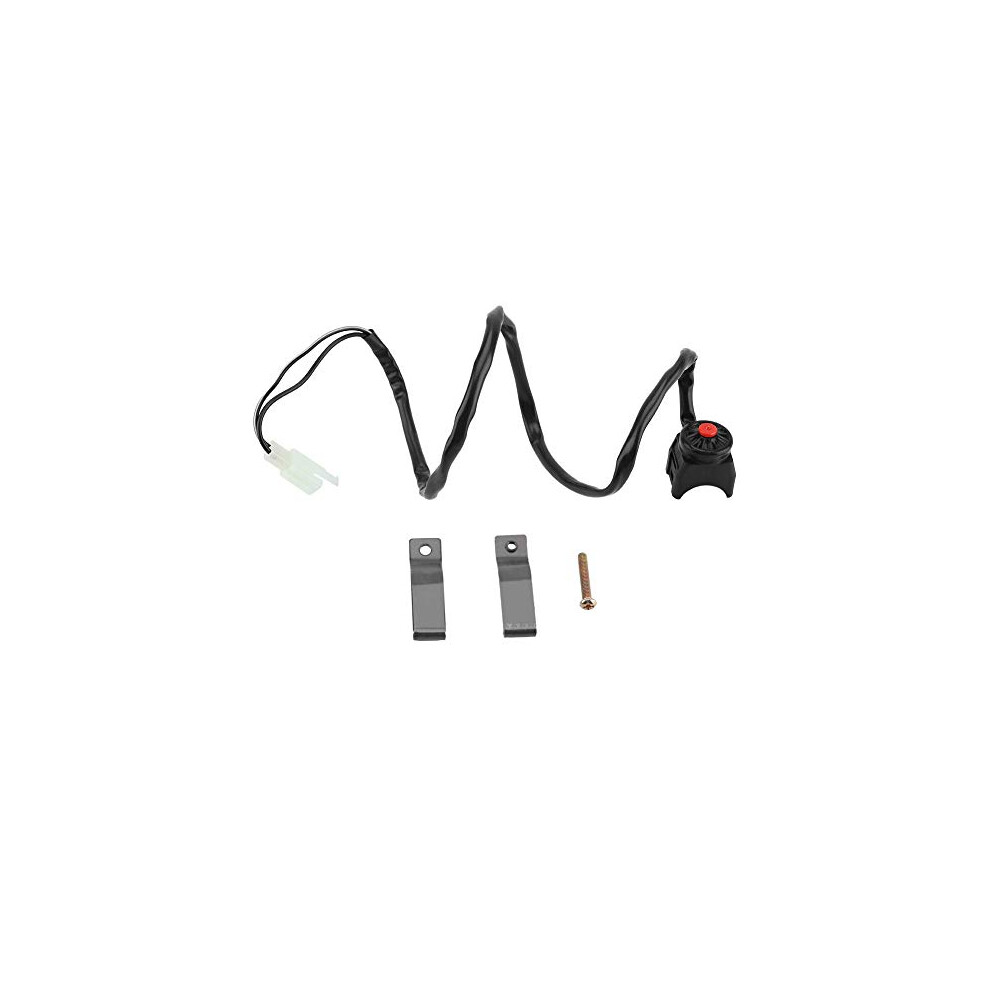 Motorbike Switch, Motorcycle Handlebar Engine Start Kill Switch Universal Motorbike Stop Switch Horn Button For 22Mm Handlebar 739665936552