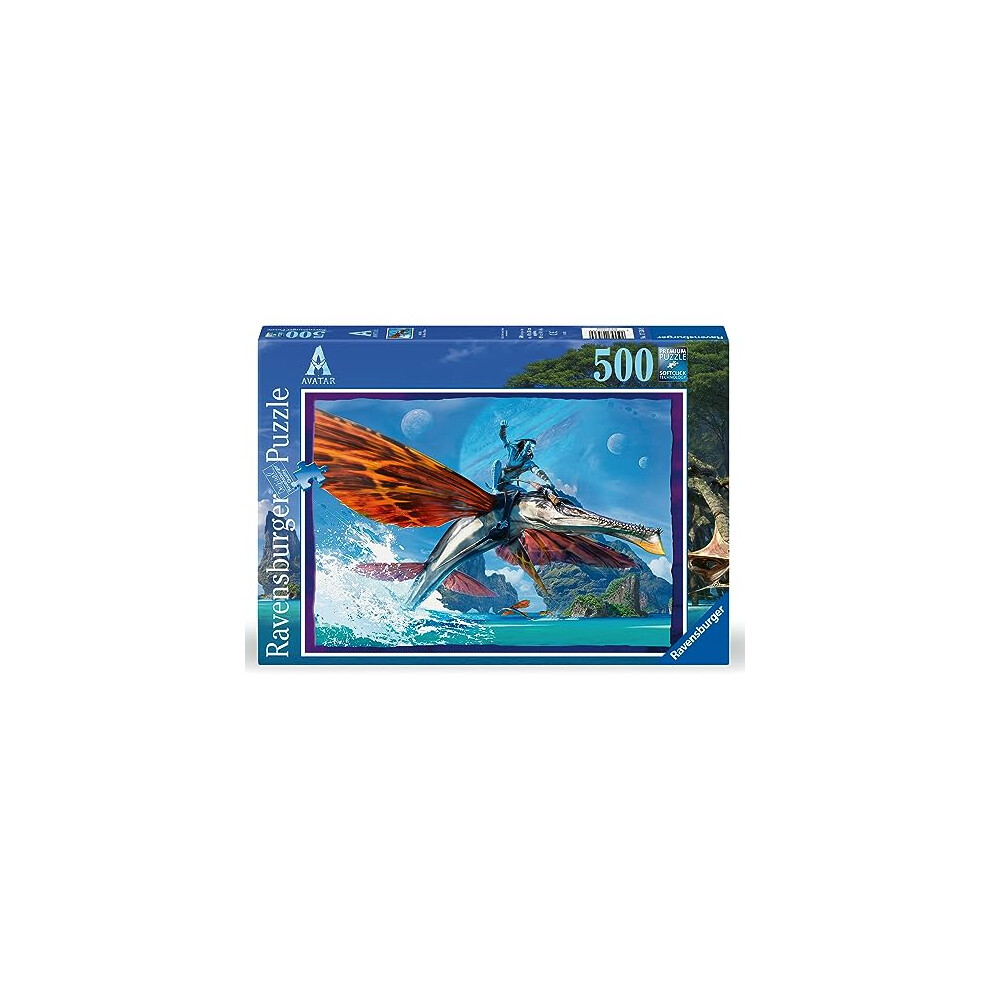 Avatar 2 Jigsaw Puzzles for Adults and Kids Age 10 Years Up - 500 Pieces - The Way of Water