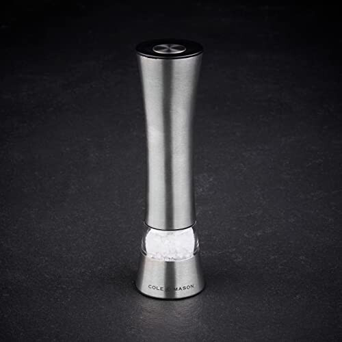 Cole & Mason Burford Classic Electronic Mill, Steel, 180mm 2
