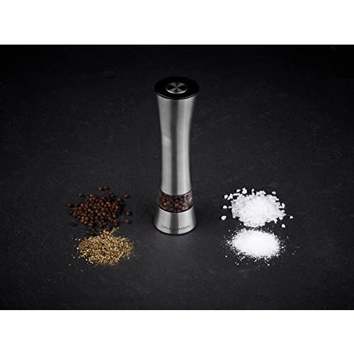 Cole & Mason Burford Classic Electronic Mill, Steel, 180mm 1