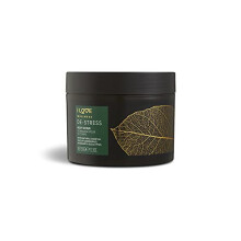 Wellness DESTRESS Body Scrub, With Natural Essential Oils of Lemongrass, Rosemary & Eucalyptus, Gently Exfoliates Skin, Unclogs Pores & Removes