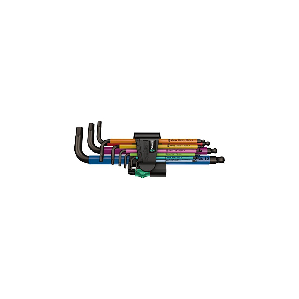 05022089001 950 SPKL/9 SM N Metric L-Key Set - Silver