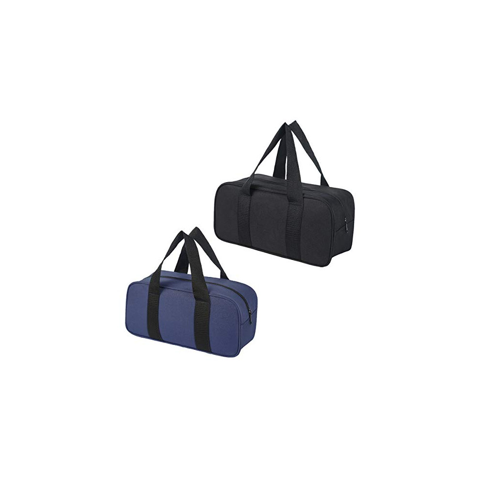 2 Pcs Tool Bag Organiser Muti-Purpose Wide Open Mouth Storage Bag For Home Diy & Tools Storage 715802187933