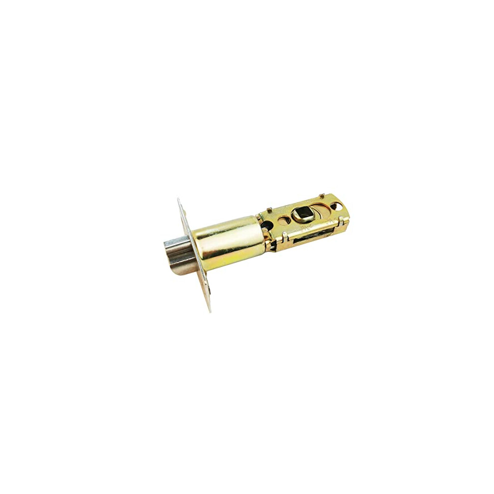 Mortice Door Bolts, 70/60Mm Adjustable Latch, Tubular Latch Door Mortice Catch Bolt, Plunger Latch, Tubular Insert Lock, For Internal Wooden Doors 6973939998011