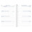 Letts Block A6 week to view 2023/2024 academic diary - black 2