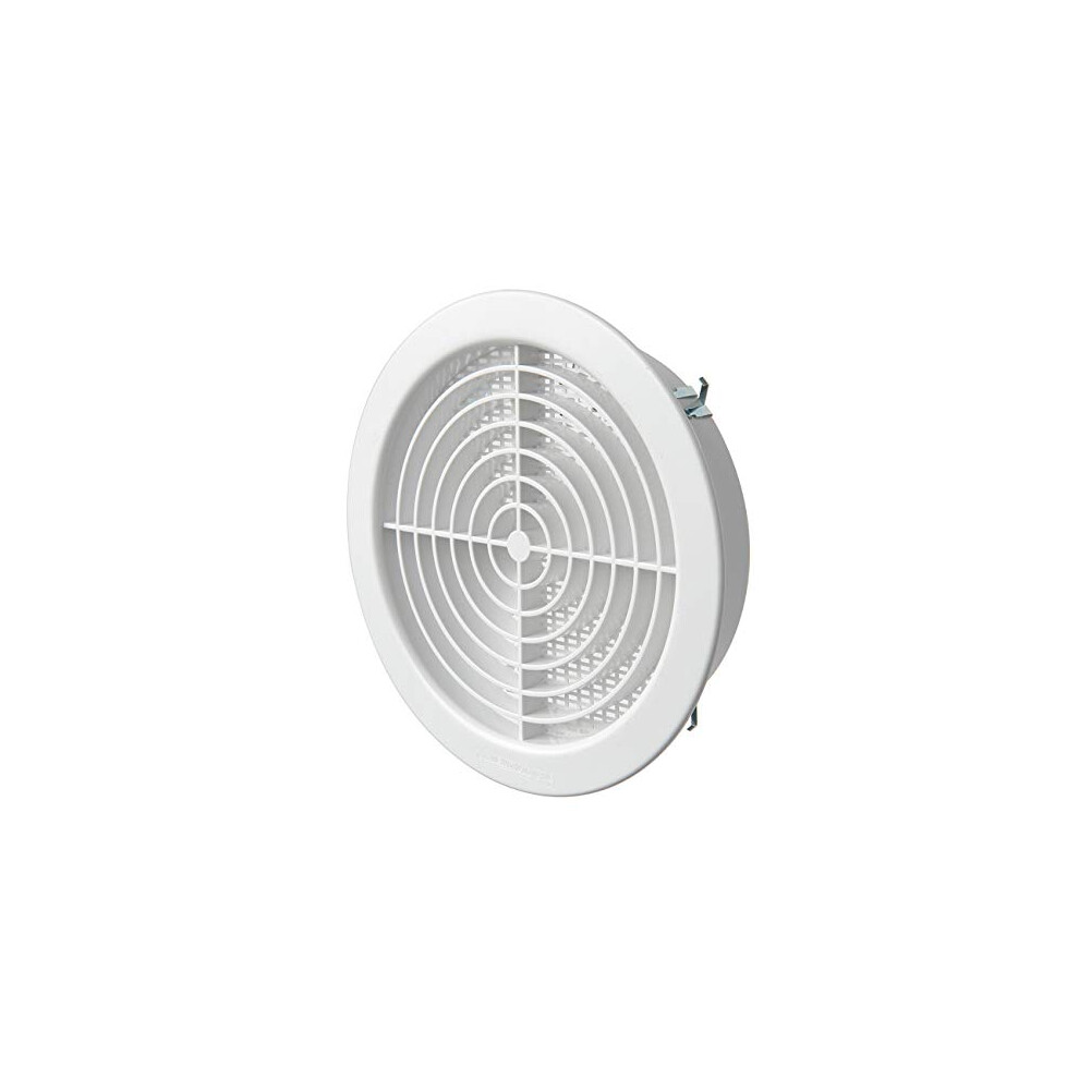 First Plast Grid Round A Encastr. D.160â With Fly Net Blanc-Pass Air 135Â Cm2 8011031208381