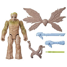 Marvel Titan Hero Series Guardiani della Galassia Vol. 3 Deluxe Blast 'N Battle Groot Action Figure, 11.5-Inch