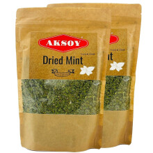 Aksoy Premium Quality Pure Dried Mint - Spearmint - 100% Natural 500gr