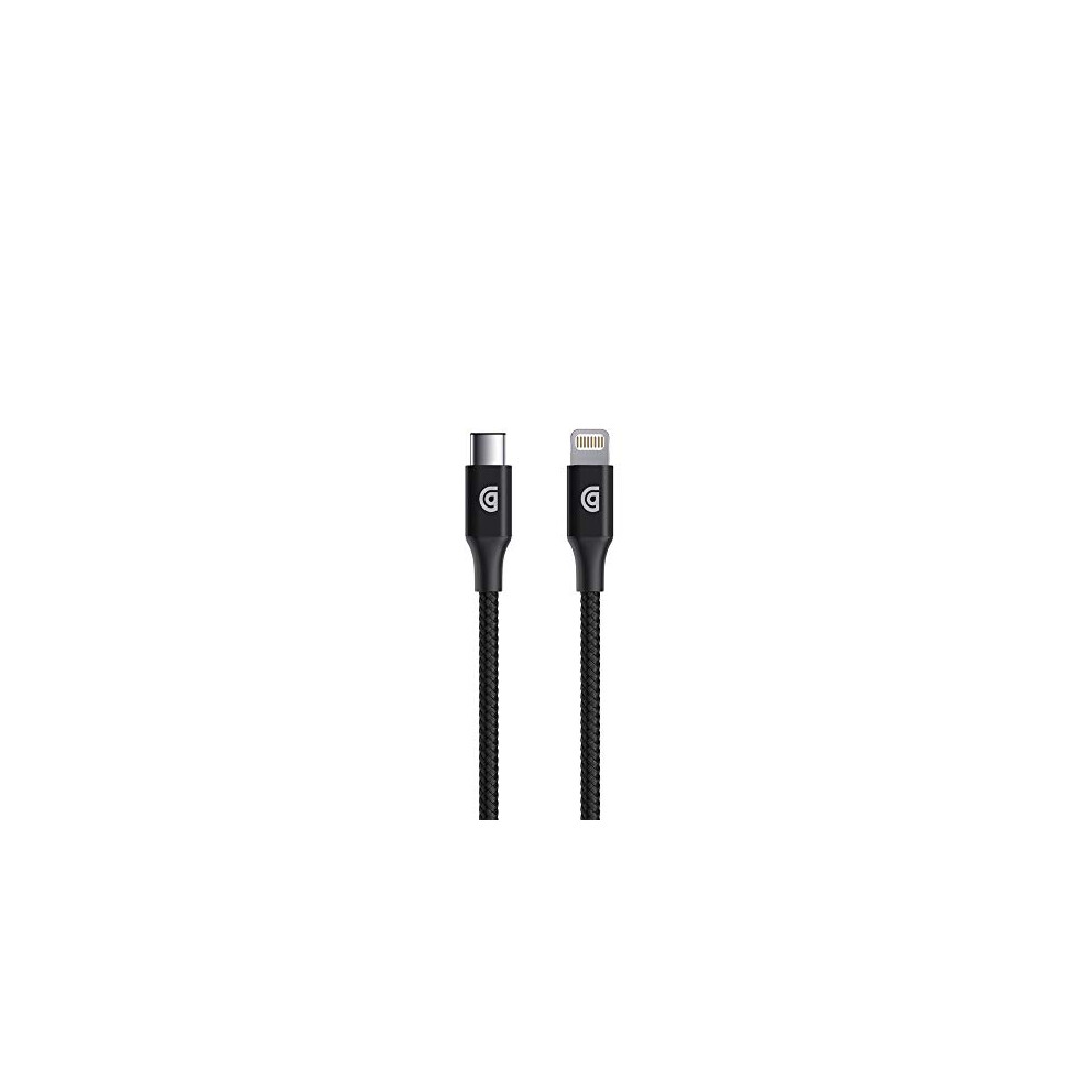 Premium USB-C to Apple Lightning Cable | Compatible with Apple Lightning - 5FT, Black