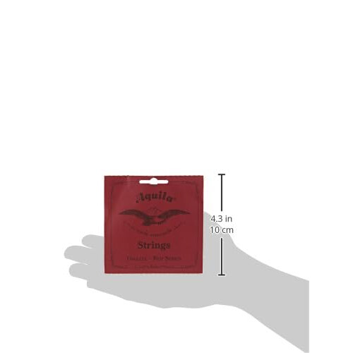 Red Series AQ-88 Tenor Low G Ukulele Strings 4-Piece Set 2