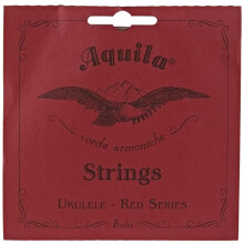 Red Series AQ-88 Tenor Low G Ukulele Strings 4-Piece Set