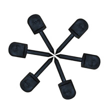 Archery Target Pins Fix Paper Face Foam Straw Targets - 2.5 inch (8 pcs/pack)