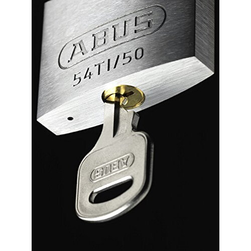 Abus 54 TI/40 58597 40 mm Titalium Padlock-Outer 1