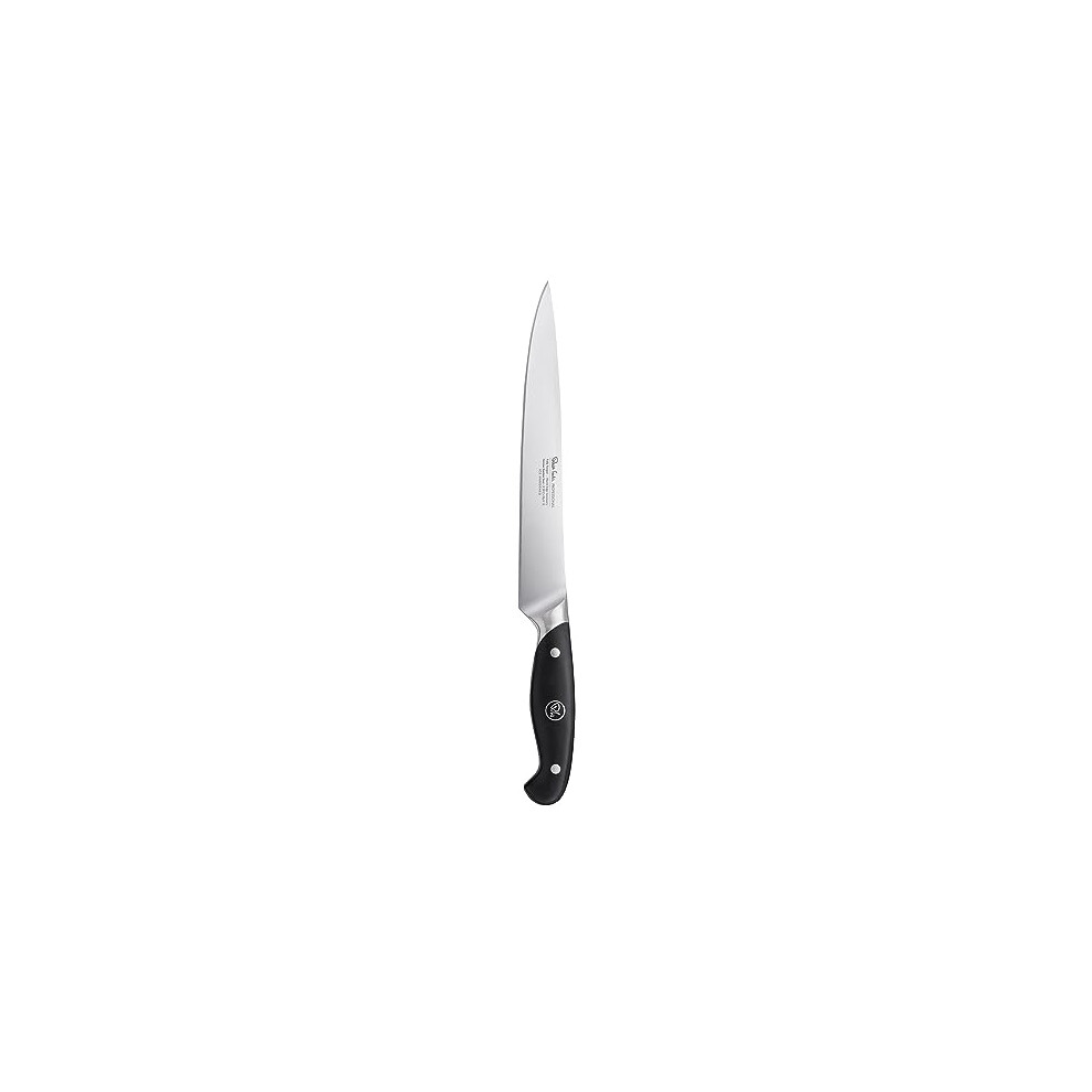 New Professional Carving Knife 22cm. Crafted from German 1.4116 Stainless Steel. Suitable for Slicing Meat, Poultry and Fish.