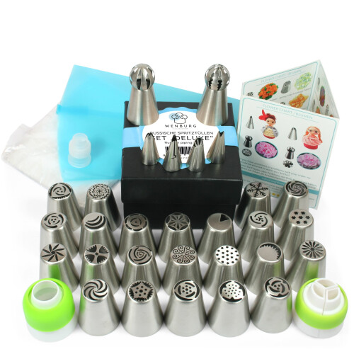 Cake Decoration kit (Set Deluxe)