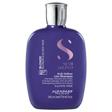 SEMI DI LINO blonde & silver low shampoo 250 ml