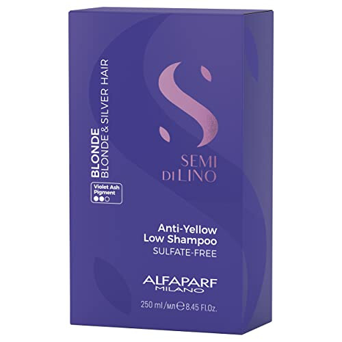 SEMI DI LINO blonde &amp; silver low shampoo 250 ml 2