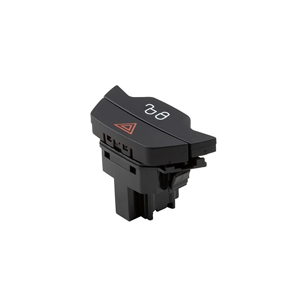 Kasturbo Hazard Warning Switch Lock&Unlock Emergency Button For B-Max C-Max Ecosport Fiesta Focus Kuga Transit 1767567 1519127 Light 782924233251