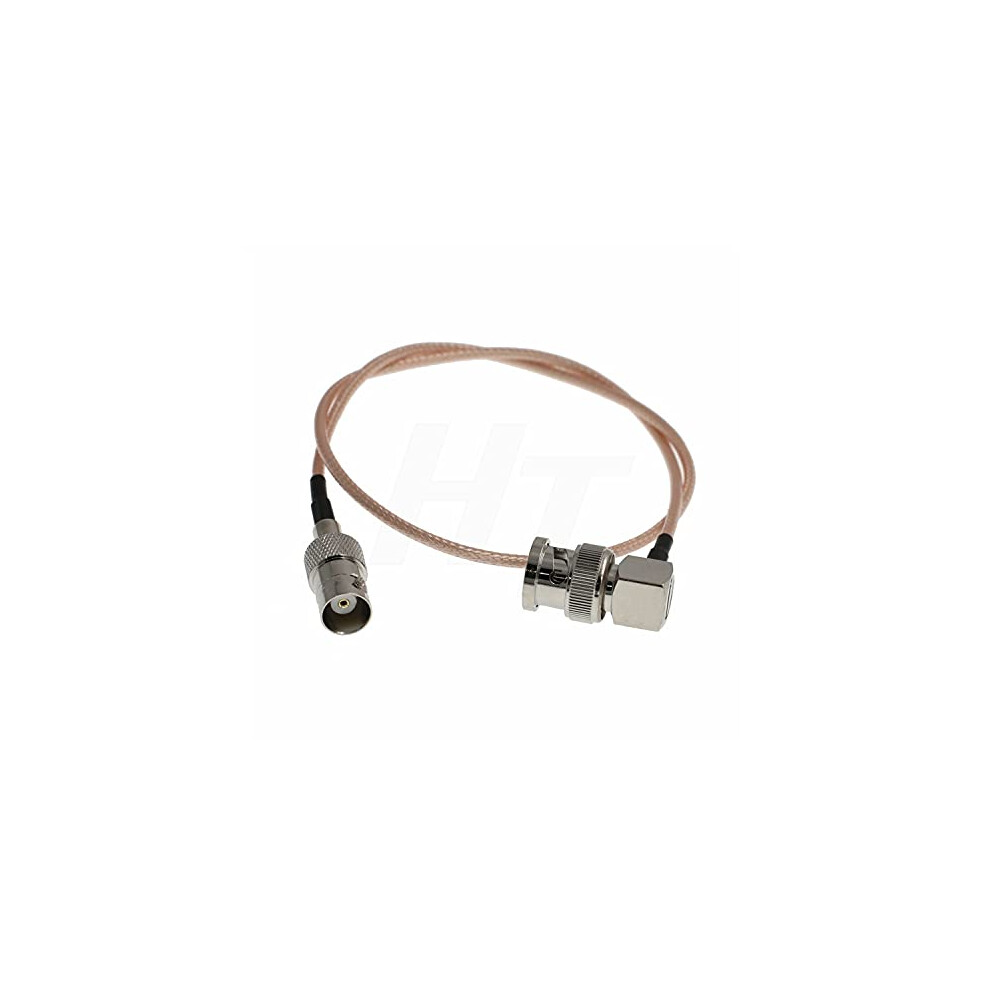 Male BNC to Female BNC 3G HD SDI Video Cable Extension Adapter for Blackmagic Teradek Camera Monitor, Thin Shielded RG179 75 Ohm (100)-image-OPC-PDV5ZVJ-NEW