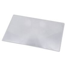 sourcingmap Magnifier Fresnel Lens Page 3x Magnifying Sheet 180x120x0.5mm
