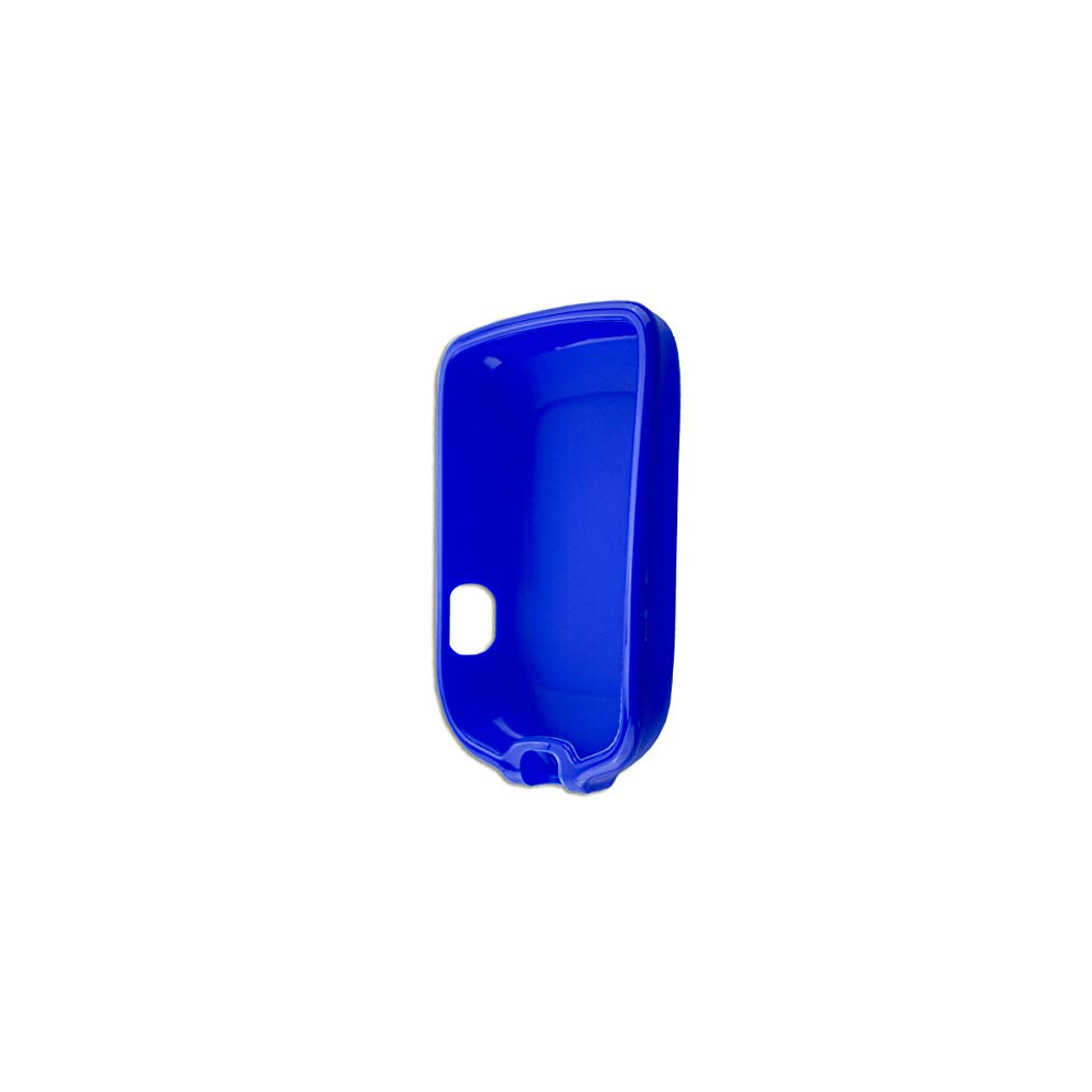 Caseroxx Tpu-Case For Freestyle Libre 1/2 / Insulinx / 14 Day With Shock Protection, Colored In Blue, Composed Of Tpu