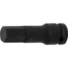 5481-M17 | Impact Bit Socket | length 75 mm | 12.5 mm (1/2") Drive | internal Hexagon 17 mm