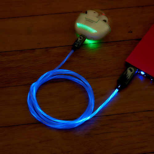 Batman Light-Up Phone Charging Cable - cUSB 2