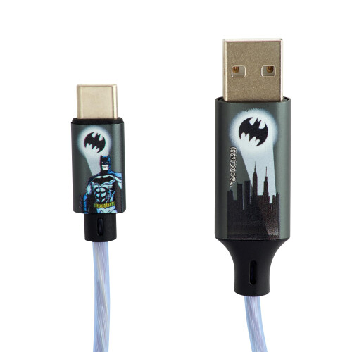 Batman Light-Up Phone Charging Cable - cUSB 1