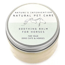 100% Natural Soothing BALM for HORSES - Neem, Calendula & Rosemary - 100ml | Moisturises, Soothes, Relieves Itchiness. Beneficial for Dry, Damaged,