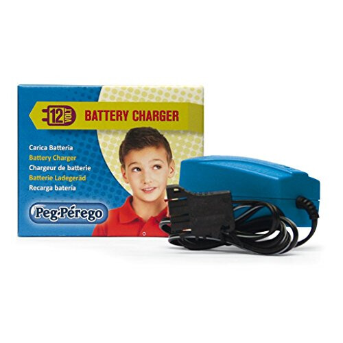 Peg Perego 12V Replacement Battery Charger, Blue,13.8 x 11.5 x 7 cm 1