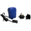 Peg Perego 12V Replacement Battery Charger, Blue,13.8 x 11.5 x 7 cm 1