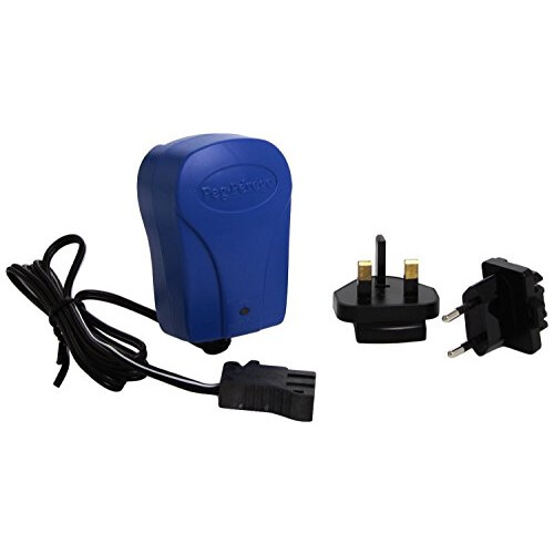 Peg Perego 12V Replacement Battery Charger, Blue,13.8 x 11.5 x 7 cm