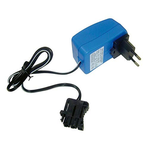 Peg Perego 12V Replacement Battery Charger, Blue,13.8 x 11.5 x 7 cm 2