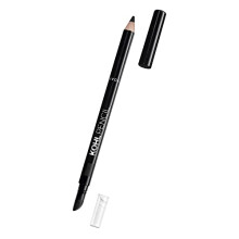 Kohl Pencil Eyeliner True Black, Super-Soft for Smooth Application, Long-Lasting, Budge-Proof Colour